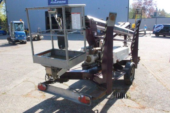 Trailer-mounted aerial work platform Niftylift 170HDE 2015 Niftylift 170HDE 2015 2 image 5