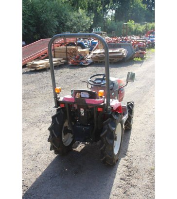 Mini tractor Yanmar Ke-2D Diesel 12.5hp Ke-2D 2 image 5