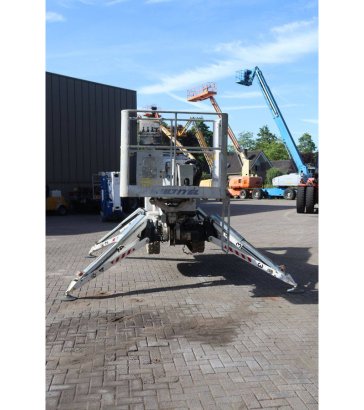 Spider Lift Multitel SMX 250 Electric 250kg 25m 2019 Multitel SMX 250 2019 2 image 5