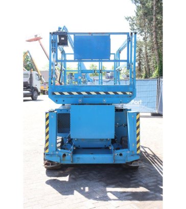 Scissor Lift Genie GS2669 RT Diesel 680kg 9.7m 2014 GS2669 RT 2014 2 Scissor Lifts image 5