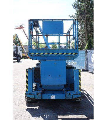 Scissor Lift Genie GS4069 RT Diesel 363kg 14.3m 2014 GS4069 RT 2014 2 Scissor Lifts image 5