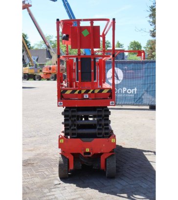 Manitou 100 SEC Electric Scissor Lift 227kg 9.9m 2015 100 SEC 2015 2 Scissor Lifts image 5