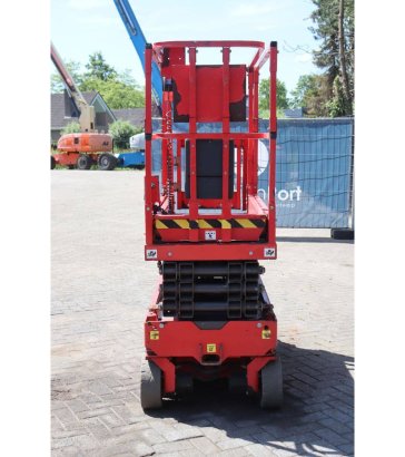 Manitou 78 SEC-2 Electric Scissor Lift 227kg 7.8m 2017 78 SEC-2 2017 2 Scissor Lifts image 5