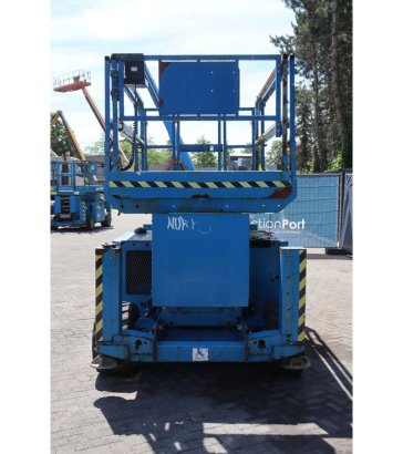 Scissor Lift Genie GS-4069 RT Diesel 363kg 14.12m 2014 GS-4069 RT 2014 2 Scissor Lifts image 5