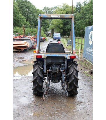 Mini tractor Iseki SIAL15 (TF15F) Diesel 15hp Iseki SIAL15 (TF15F) 2 image 5