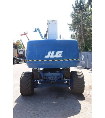 Telescopic boom lift JLG 860SJ Diesel 230kg 28.21m 2007 860SJ 2007 2 image 5