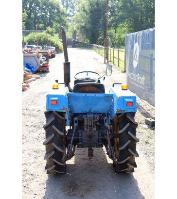 Minitractor Mitsubishi MTE2000D Diesel 20pk MTE2000D 2 image 5