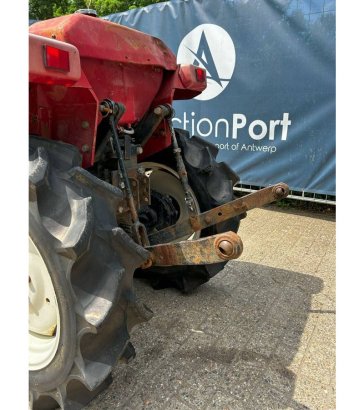 Mini tractor Mitsubishi MT165 Diesel 16hp MT165 2 image 5
