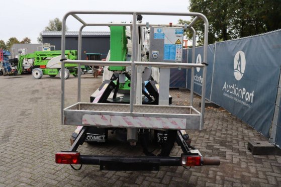 Piaggio PORTER MAXXI Petrol self-propelled aerial platform with Comet aerial platform Piaggio Porter Maxxi 2 image 5