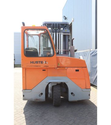 Side loader Hubtex DQ45-G LPG 2017 Hubtex DQ45-G 2017 2 Side loaders image 5