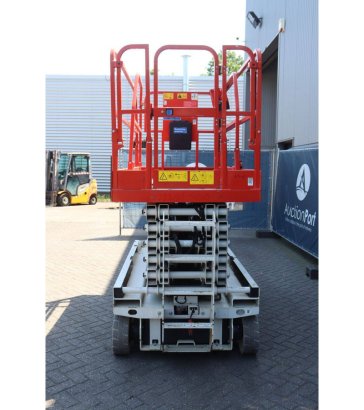 Genie GS4047 Electric Scissor Lift 350kg 13.94m 2019 GS4047 2019 2 Scissor Lifts image 5