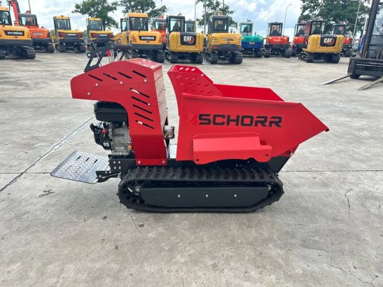 Tracked Dumper with Tipping Bucket Schorr RR500 Petrol 2025 New Schorr RR500 2025 1 Tracked Dumpers image 5