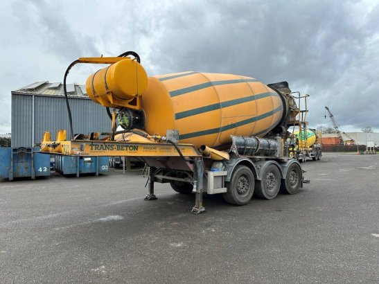Concrete mixer MOL M12 2012 MOL M12 2012 2 image 5