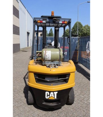 Forklift Caterpillar GP25NT LPG 2500kg 5.5m 2019 GP25NT 2019 2 Forklift image 5