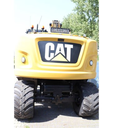 Wheel excavator Caterpillar M316F Diesel 105kW 2016 M316F 2016 2 Wheeled Excavators image 5