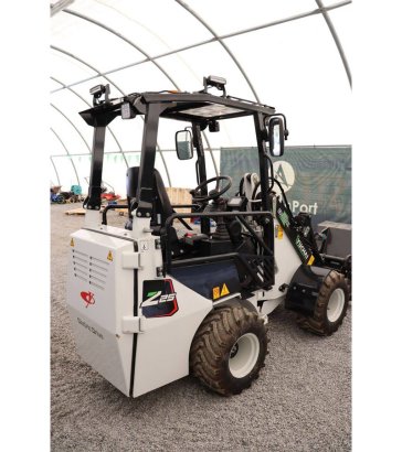 Yuchai Z25 Electric Articulated Loader 9kW 2025 New Yuchaï Z25 2025 1 Wheel Loaders image 5