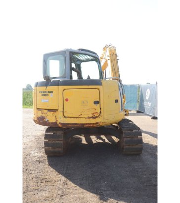 New Holland Kobelco E80BMSR-2 Crawler Excavator Diesel 42kW 2011 Kobelco E80BMSR-2 2011 2 Crawler Excavators image 5