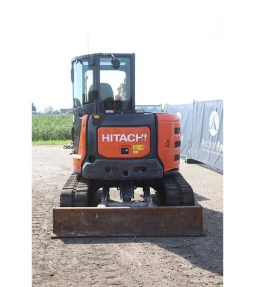 Crawler excavator Hitachi ZX48U-5A CLR Diesel 28.2kW 2017 ZX48U-5A CLR 2017 2 Crawler Excavators image 5