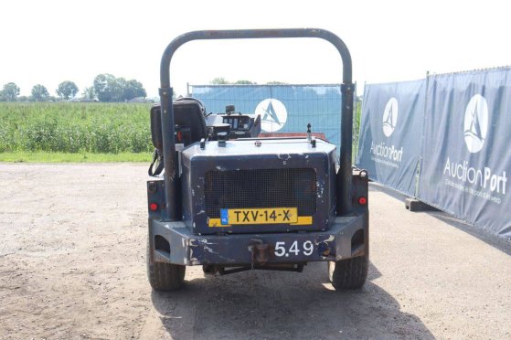 Dumper Bergmann 2030FF Diesel 27.2kW 2500kg 2007 Bergmann 2030FF 2007 2 Dump Truck image 5