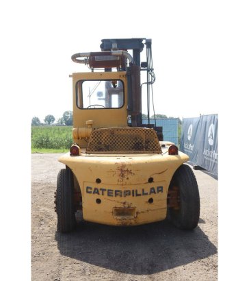 Forklift Caterpillar B22 Diesel 10205kg 4.87m B22 2 Forklift image 5