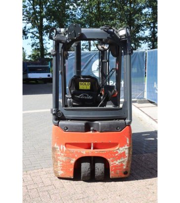Forklift Fenwick-Linde E16 Electric 1600kg 4.6m 2021 Fenwick-Linde E16 2021 2 Forklift image 5
