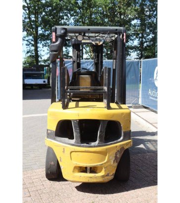 Forklift Yale GDP35VX E2195 Diesel 3010kg 4.6m 2021 GDP35VX E2195 2021 2 Forklift image 5