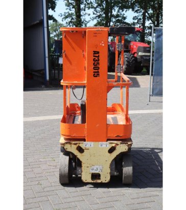 JLG Electric Mast Lift 1230ES 230kg 5.6m 2016 1230ES 2016 2 image 5