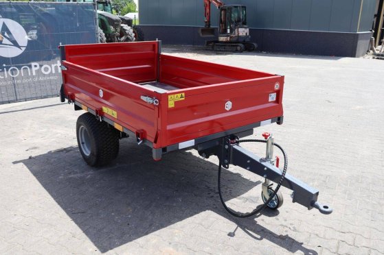 GM Tipper Trailer 2500kg GM 2 Flatbed open trailers image 5