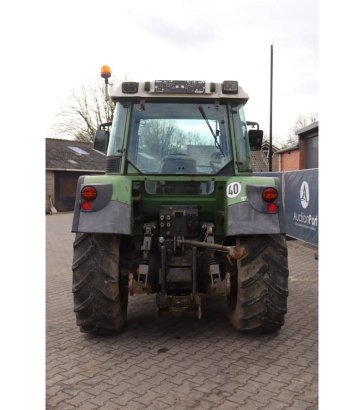 Tractor Fendt VARIO FARMER 409 Diesel 86 hp Fendt VARIO FARMER 409 2 image 5