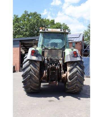 Tractor Fendt 930 Vario Diesel 2006 Fendt 930 Vario 2006 2 image 5