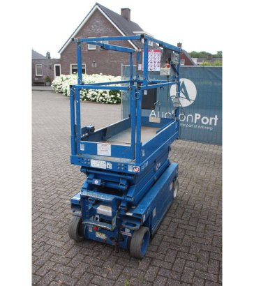 Skyjack SJ III Scissor Lift 3219 Electric 227kg 7.8m 2015 Skyjack SJ III 3219 2015 2 Scissor Lifts image 5