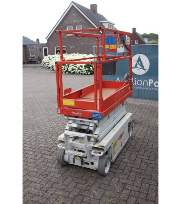 Skyjack SJ III Scissor Lift 3219 Electric 227kg 7.8m 2015 Skyjack SJ III 3219 2015 2 Scissor Lifts image 5
