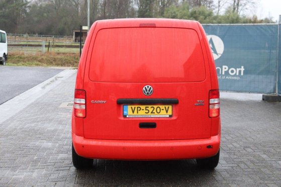 Volkswagen CADDY Diesel Van 2015 (Margin) Volkswagen Caddy 2015 2 Closed vans image 5