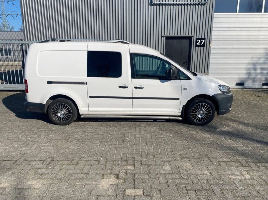 Volkswagen Caddy 1.6 TDI Diesel 102hp 2011 Van (Margin) Volkswagen Caddy 1.6 tdi 2011 2 Closed vans image 5