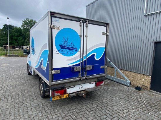 Mercedes-Benz Sprinter 315 CDI Diesel 150hp Van 2008 with Cooling Sprinter 315 CDI 2008 2 Closed vans image 5