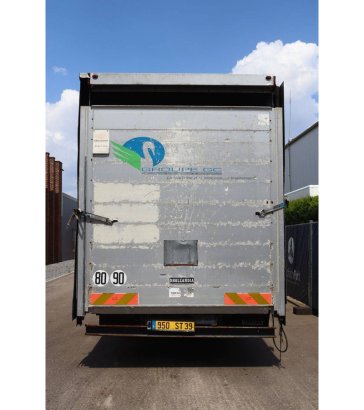 Box truck Truck Renault Midlum 180 DCI Diesel 2005 701 2005 2 image 5