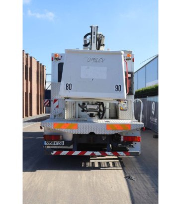 Truck-mounted Aerial Work Platform Mercedes-Benz Atego 1218 Diesel 2006 Atego 1218 2006 2 image 5