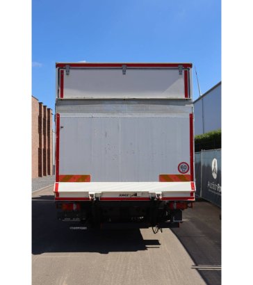 Box truck Truck MAN MAN TGL 8.180 4x2 Diesel 2012 TGL 8.180 2012 2 image 5