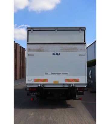 Box truck Truck Eurocargo 80 E18 Diesel 2008 Eurocargo 80 E 18 2008 2 image 5