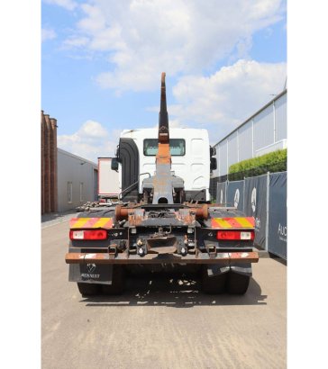 Hooklift system Truck Renault Lander 450 Dxi 6x4 Diesel 2009 Lander 450 Dxi 2009 2 image 5