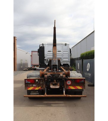 Hooklift system Truck MAN TGX 33.480 Diesel 2011 TGX 33.480 2011 2 image 5
