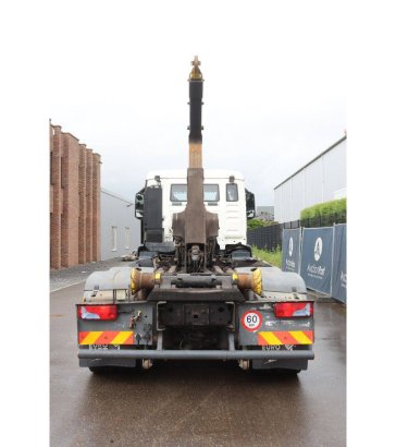 Hooklift system Truck MAN TGS 28.360 6x2 Diesel 2008 TGS 28.360 2008 2 image 5