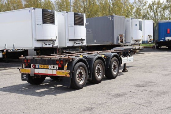 Container chassis Krone SD 41000kg 14117x2460mm 2018 9357 2018 2 image 5