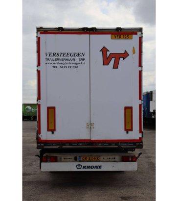 Closed Semi-Trailer Krone SD 36000kg 2011 9357 2011 2 Box semi-trailers image 5