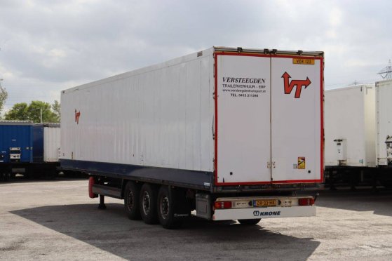 Closed Semi-Trailer Krone SD 36000kg 2011 9357 2011 2 Box semi-trailers image 5
