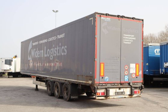 Krone 2012 Closed Semi-Trailer 2012 2 Box semi-trailers image 5