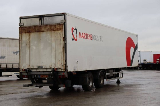 Reefer Semi-trailer HTF HZO32 2002 HTF HZO32 2002 2 Refrigerated semi trailers image 5