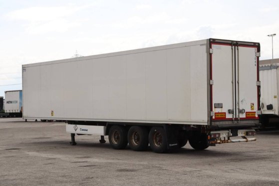 Reefer Semi-trailer Krone SD 2014 9357 2014 2 Refrigerated semi trailers image 5