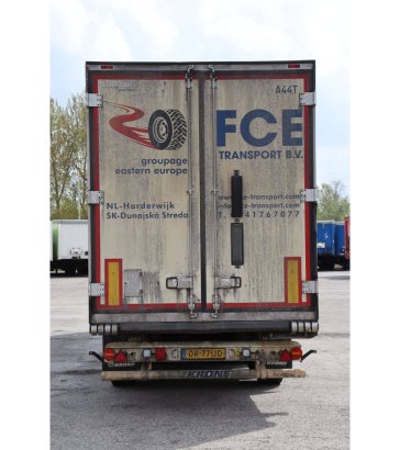 Reefer Semi-trailer Krone SD 2018 9357 2018 2 Refrigerated semi trailers image 5