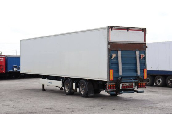 Reefer Semi-trailer Krone SD 2015 9357 2015 2 Refrigerated semi trailers image 5